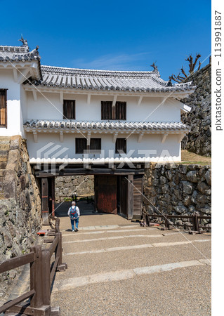 兵庫縣姬路市布諾門,擁有姬路城的嚴密防禦力 兵庫縣姬路市布諾門,擁有姬路城的嚴密防禦力 113991887