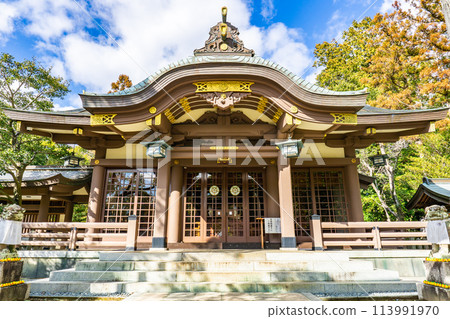 Abitai Shrine (God of Matchmaking) in Sakuragaoka, Minoh City, Osaka Prefecture (Minoh is a yuzu producing area) Abitai Shrine (God of Matchmaking) in Sakuragaoka, Minoh City, Osaka Prefecture (Minoh is a yuzu producing area) 113991970
