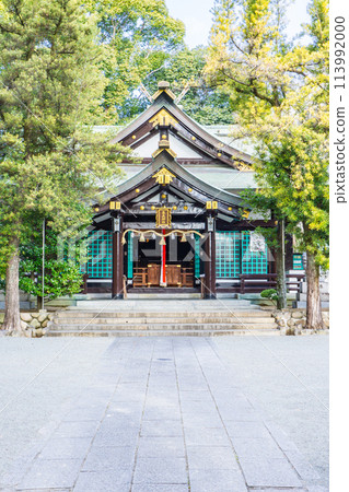 Higashitenjin Shrine (God of longevity) in Konyo, Itami City, Hyogo Prefecture 113992000