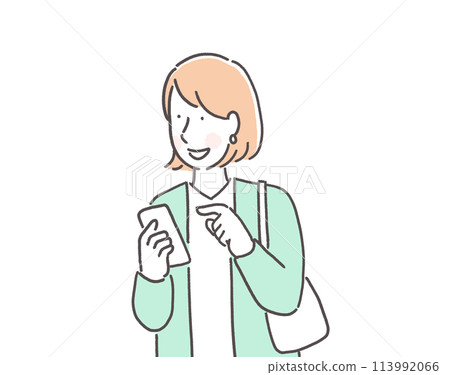 一個女人在旅途中尋找 113992066