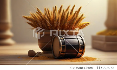 Experience with Instruments and Golden Wheat Sheaves 113992078