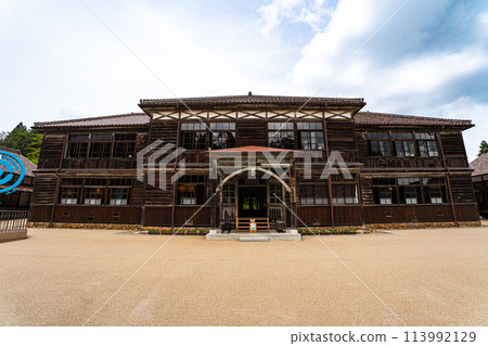 [關閉] 岡山縣高橋市舊吹谷小學2號館 113992129