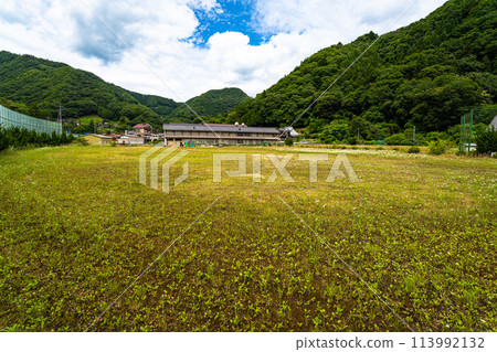 [Closed] The grounds and school building of the former Bitchu Junior High School, Takahashi City, Okayama Prefecture 113992132