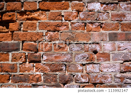 Old grunge brick wall background 6 113992147