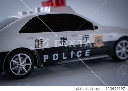 Police car Emergency vehicle Incident Crime 113992897