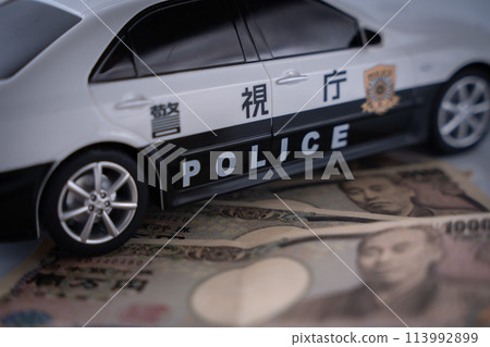 Police car Emergency vehicle Incident Crime 113992899