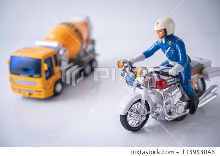 Police motorcycle Emergency vehicle Motorcycle Bike Police motorcycle Emergency vehicle Motorcycle Bike 113993046