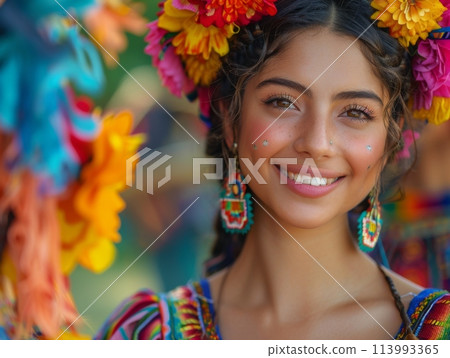 woman, people, mexican 113993365