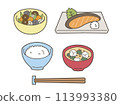 Japanese illustration 113993380