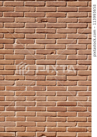 European old red brick wall material 113993658