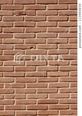 European old red brick wall material 113993659