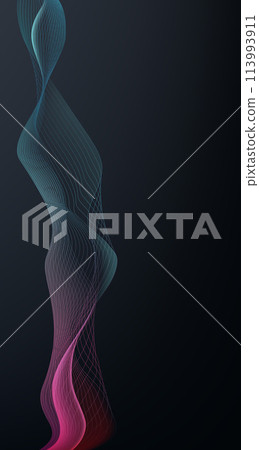 Background Abstract Lines Waves Pattern Design Background Abstract Lines Waves Pattern Design 113993911