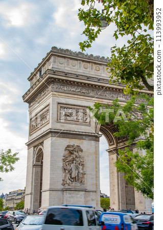 法國旅遊城市巴黎旅遊景點 113993952