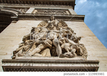Tourist attractions in the tourist city of Paris, France Tourist attractions in the tourist city of Paris, France 113993981