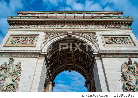 Tourist attractions in the tourist city of Paris, France 113993983