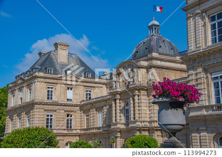 Tourist attractions in the tourist city of Paris, France Tourist attractions in the tourist city of Paris, France 113994273