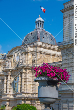 Tourist attractions in the tourist city of Paris, France Tourist attractions in the tourist city of Paris, France 113994274