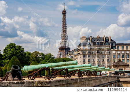 Tourist attractions in the tourist city of Paris, France Tourist attractions in the tourist city of Paris, France 113994314