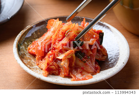 泡菜白菜泡菜醃製 泡菜白菜泡菜醃製 113994343