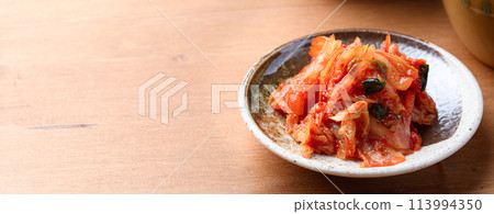 泡菜白菜泡菜醃製 113994350