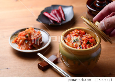 正宗的罐裝泡菜 113994441