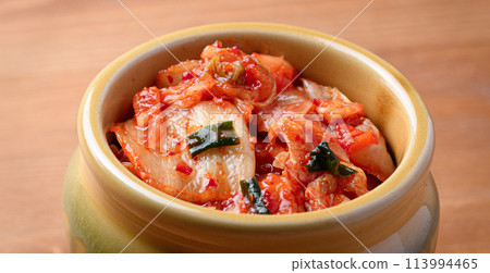 Authentic kimchi in a jar Authentic kimchi in a jar 113994465