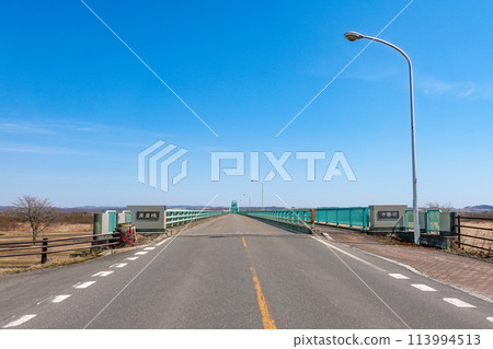 十勝川藻岩橋（北海道豐公頃町） 113994513