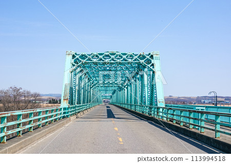 十勝川藻岩橋（北海道豐公頃町） 113994518