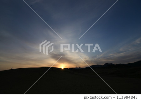 鳥取四個季節走春沙丘 113994845