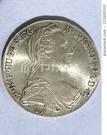 Maria Theresa Thaler Silver Coin Holy Roman Empire Maria Theresa Thaler Silver Coin Holy Roman Empire 113995202