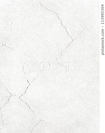 Vertical background image of a light white-grey concrete wall with diagonal cracks Vertical background image of a light white-grey concrete wall with diagonal cracks 113995304