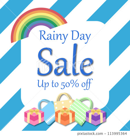 Rainbow 和購物袋 Rain 促銷高達 50% 折扣 113995364