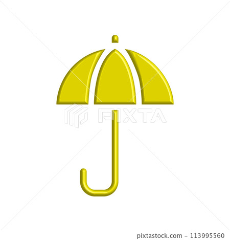 Illustration Vector graphic of umbrella icon template Illustration Vector graphic of umbrella icon template 113995560