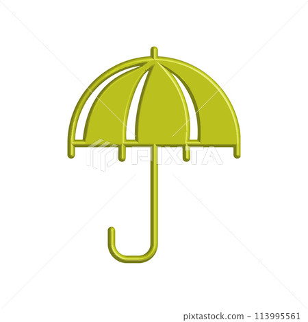 Illustration Vector graphic of umbrella icon template Illustration Vector graphic of umbrella icon template 113995561