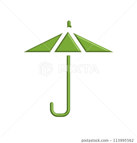 Illustration Vector graphic of umbrella icon template Illustration Vector graphic of umbrella icon template 113995562