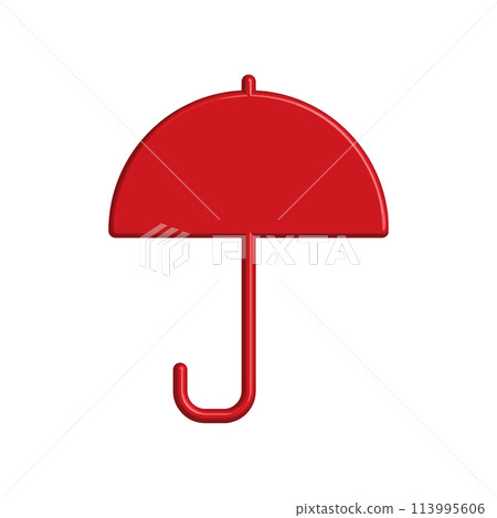 Illustration Vector graphic of umbrella icon template 113995606