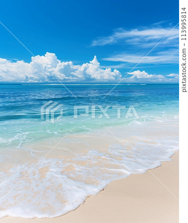 Beautiful beach "AI generated image" Beautiful beach "AI generated image" 113995814