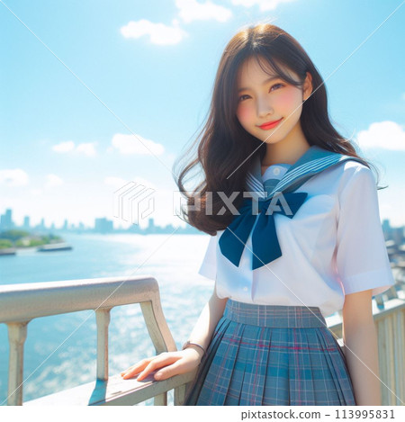 天空與女高中生 天空與女高中生 113995831