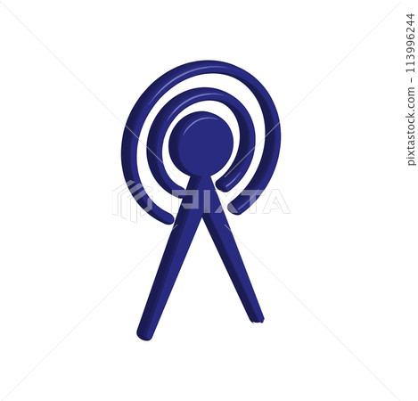 Illustration Vector graphic of tower icon template Illustration Vector graphic of tower icon template 113996244
