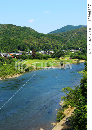 四萬十川中游初夏風光 四萬十川中游初夏風光 113996267
