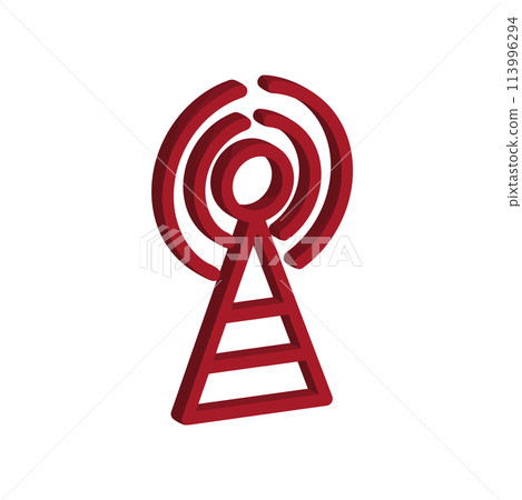 Illustration Vector graphic of tower icon template Illustration Vector graphic of tower icon template 113996294