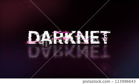 3D rendering darknet text with screen effects of technological glitches 3D rendering darknet text with screen effects of technological glitches 113996643