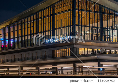 東京國際郵輪碼頭 [夜] 113996708