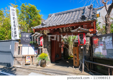 Oiwainari Youunji Temple, Shinjuku Ward, Tokyo Oiwainari Youunji Temple, Shinjuku Ward, Tokyo 113996913