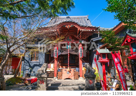 東京都新宿區大岩稻荷雲寺 113996921