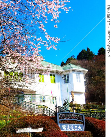 充滿大正時代氣息的日本大正村大正浪漫博物館位於與明智光秀有淵源的岐阜縣惠那市明智町。 113997462