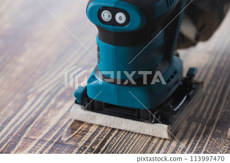 Power tools: Sander 113997470