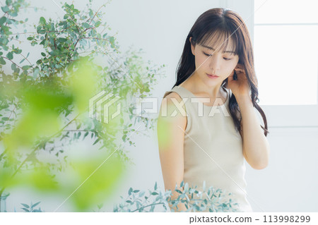 年輕的女士的肖像 年輕的女士的肖像 113998299