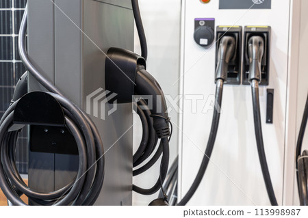 Charging stations for electric vehicles. Charging stations for electric vehicles. 113998987