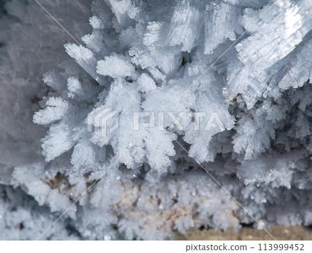 Ice crystals 113999452